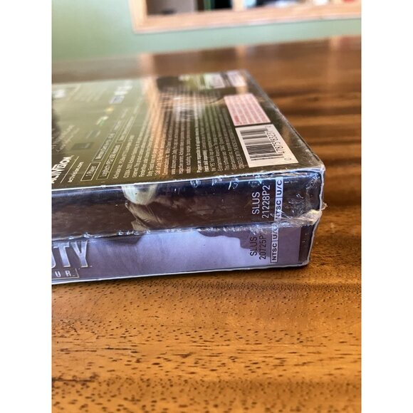 PS2 Call of Duty Legacy Activision 2007 (Finest Hour & Big Red One) NEW/SEALED - Picture 12 of 16